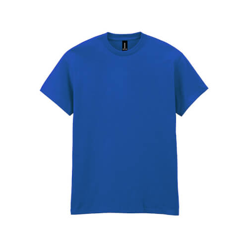 Gildan 5000 Heavy Cotton T-shirt Royal Blue
