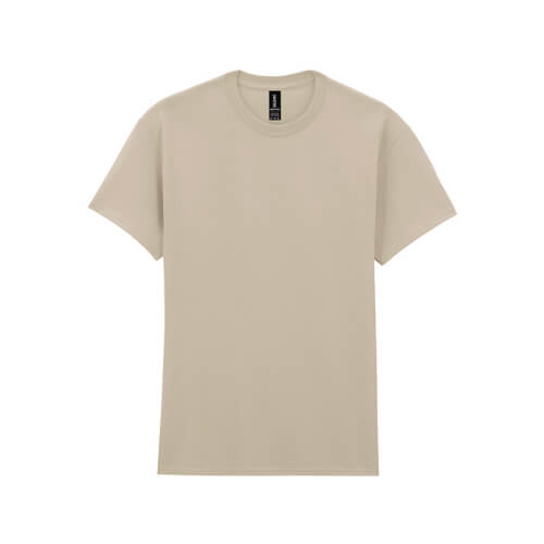 Gildan 5000 Heavy Cotton T-shirt Sand