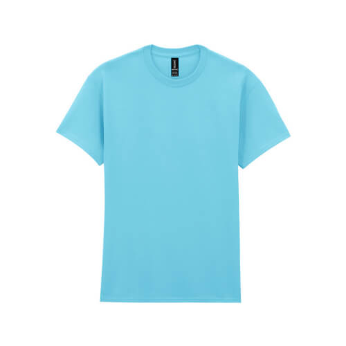 Gildan 5000 Heavy Cotton T-shirt Sky
