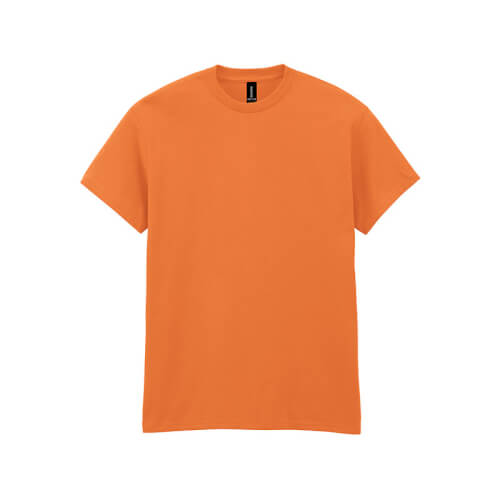 Gildan 5000 Heavy Cotton T-shirt Tangerine