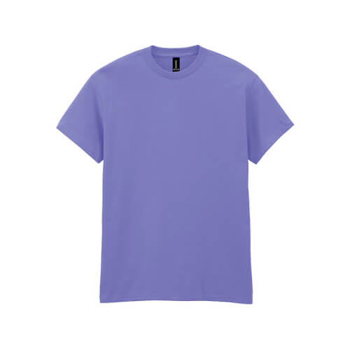Gildan 5000 Heavy Cotton T-shirt Violet
