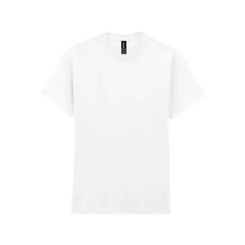 Gildan 5000 Heavy Cotton T-shirt white