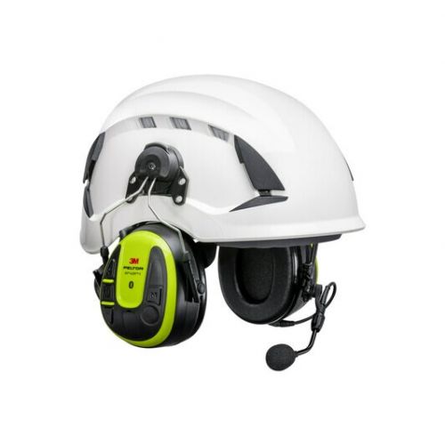 3M Peltor WS Alert X gehoorkap met helmbevestiging